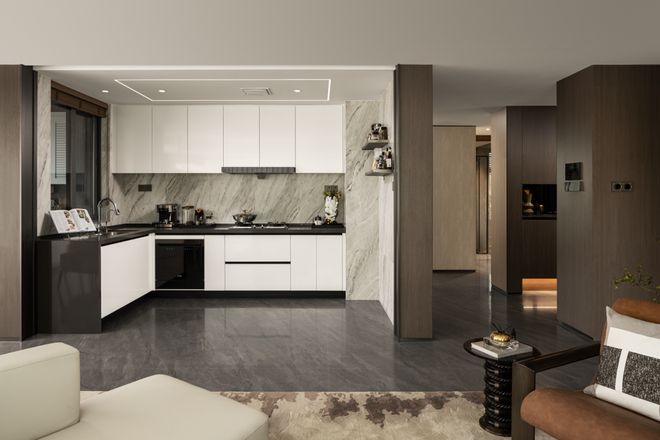 成都也有得房率近100%的项目了！全系私梯入户(图8)