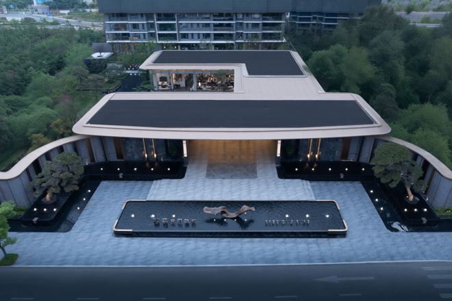 成都也有得房率近100%的项目了！全系私梯入户(图12)