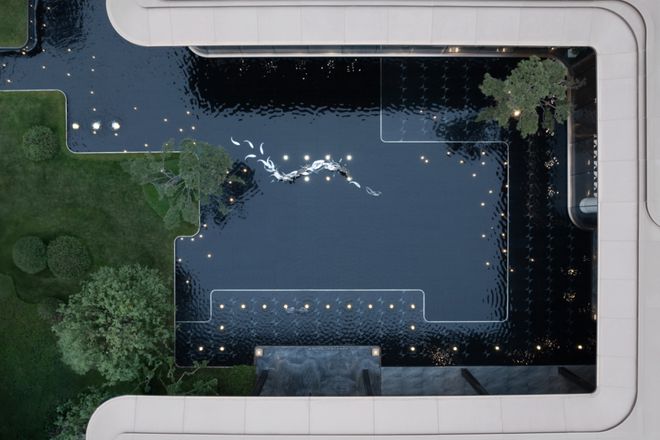 成都也有得房率近100%的项目了！全系私梯入户(图14)