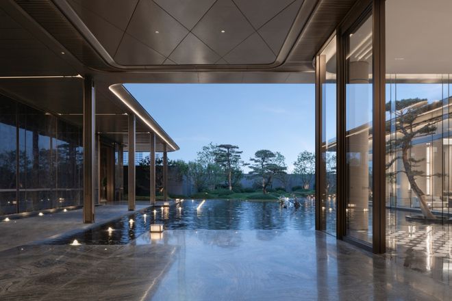 成都也有得房率近100%的项目了！全系私梯入户(图20)