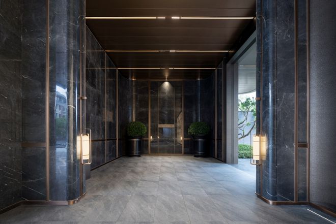 成都也有得房率近100%的项目了！全系私梯入户(图19)