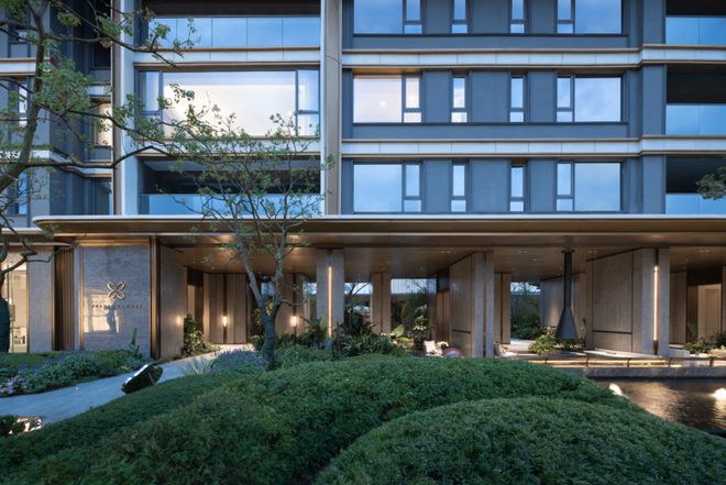 成都也有得房率近100%的项目了！全系私梯入户(图27)