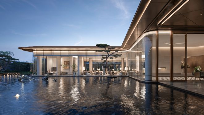 成都也有得房率近100%的项目了！全系私梯入户(图21)