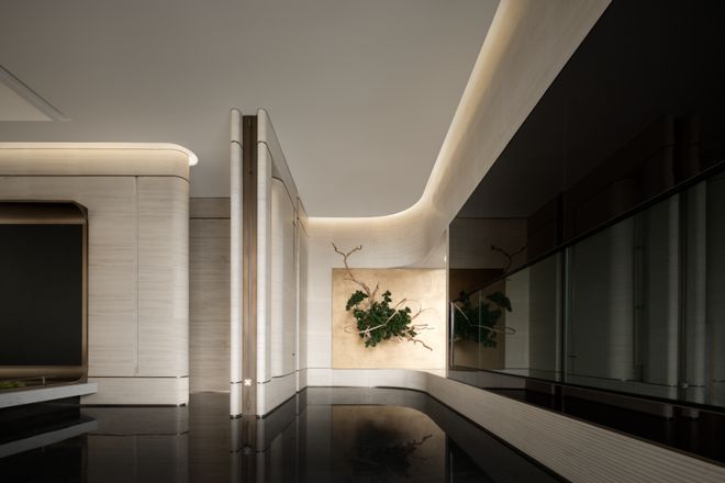 成都也有得房率近100%的项目了！全系私梯入户(图24)