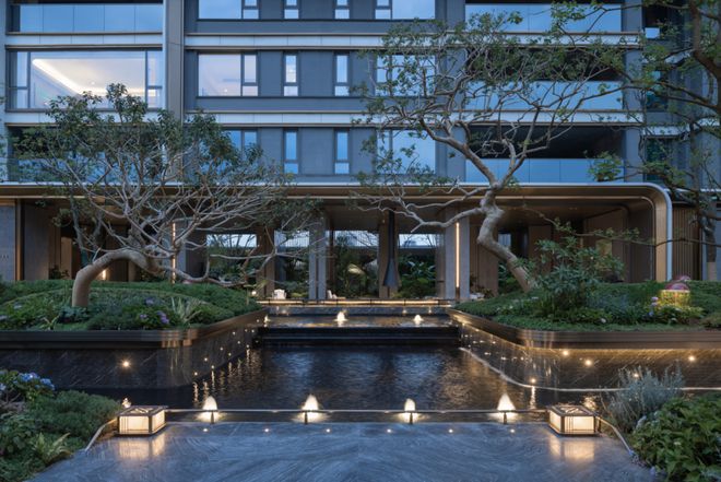 成都也有得房率近100%的项目了！全系私梯入户(图26)