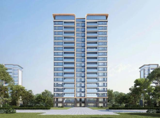 成都也有得房率近100%的项目了！全系私梯入户(图29)