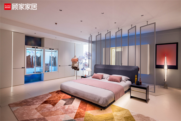 kaiyun网站：深圳家居设计周开幕顾家家居引领“中国新居”创新发展(图7)
