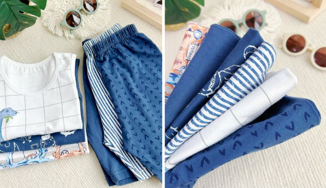 kaiyun入口：整套才298元！这个宝宝家居服也太好穿了吧(图2)