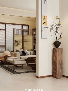 装修灵感库看了他120㎡的家被美到了简约清雅实在太有品位(图2)