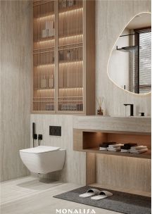 装修灵感库看了他120㎡的家被美到了简约清雅实在太有品位(图5)