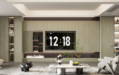 kaiyun：喜梦宝全屋定制案例现代侘寂风
