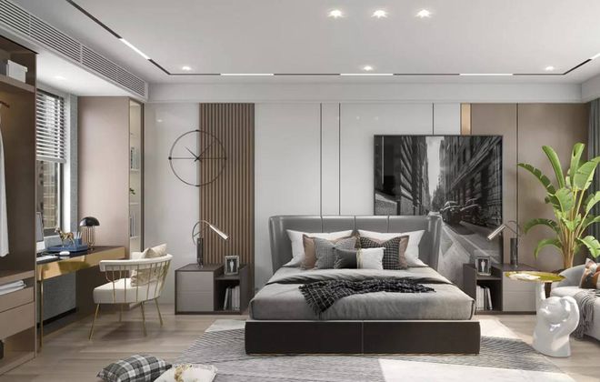 福建布加尼新材料全屋整装尽享美式生活的精粹(图2)