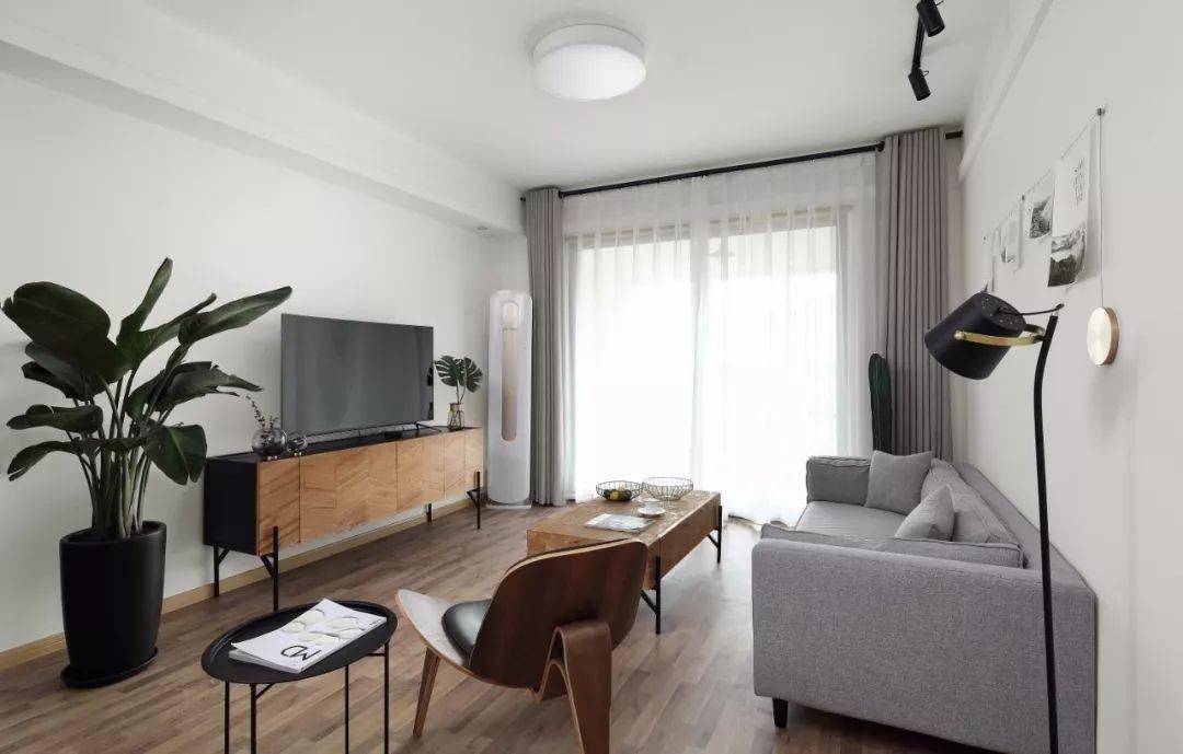 kaiyun网站：北欧风小户型设计设计师教你几招打造舒适宜居空间(图7)