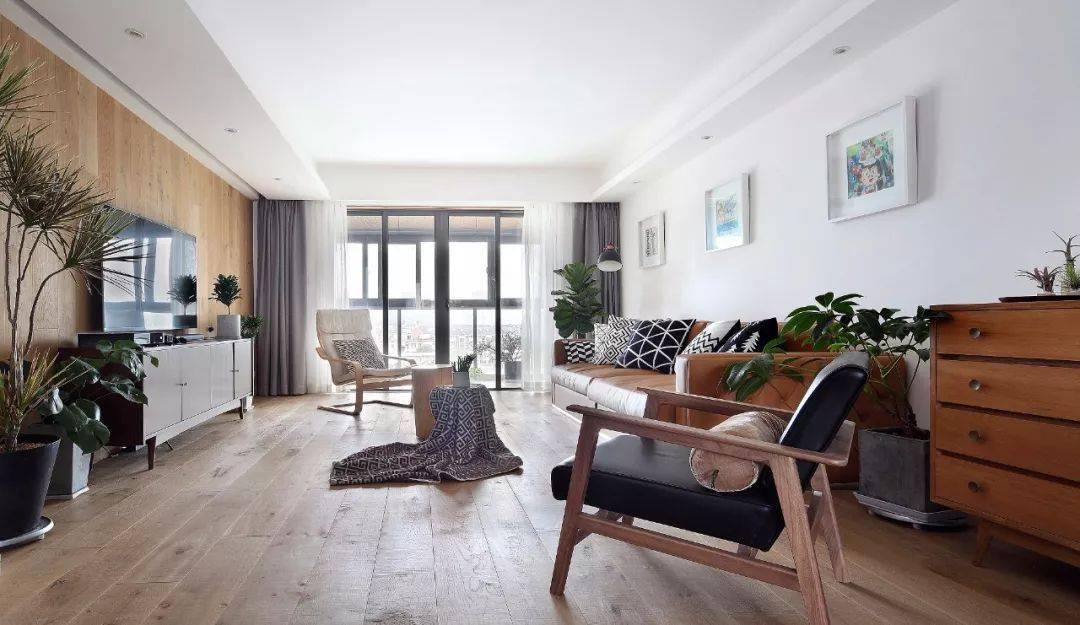 kaiyun网站：北欧风小户型设计设计师教你几招打造舒适宜居空间(图8)