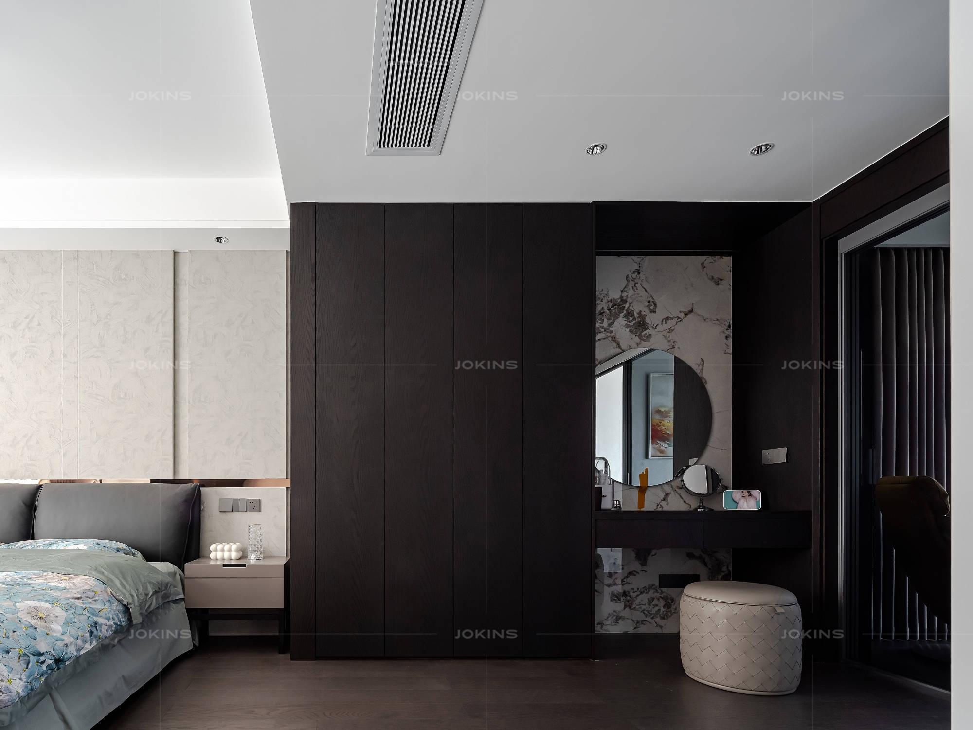 11套整木定制书桌柜案例小卧室也能住得很舒适！