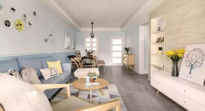 kaiyun入口：四种常见的窗帘配色方案总有一款是你的菜！(图2)