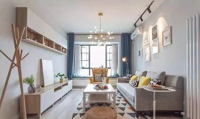 kaiyun入口：四种常见的窗帘配色方案总有一款是你的菜！(图3)