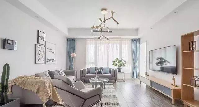 kaiyun入口：四种常见的窗帘配色方案总有一款是你的菜！(图5)