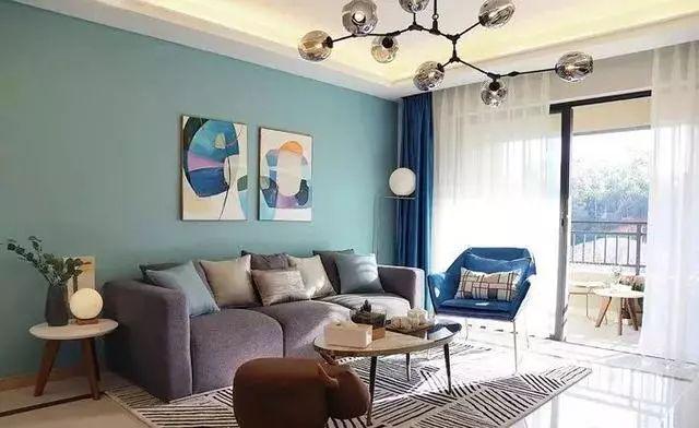 kaiyun入口：四种常见的窗帘配色方案总有一款是你的菜！(图8)