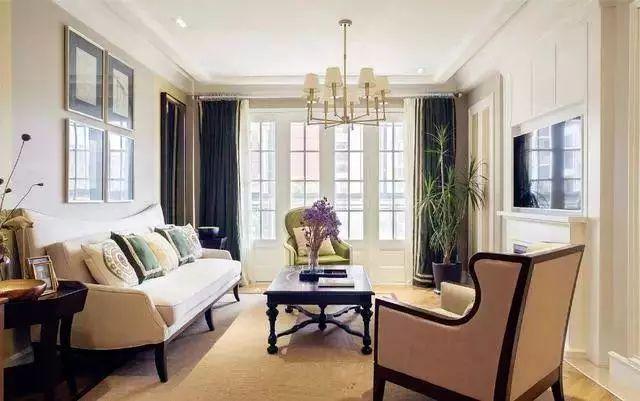 kaiyun入口：四种常见的窗帘配色方案总有一款是你的菜！(图9)