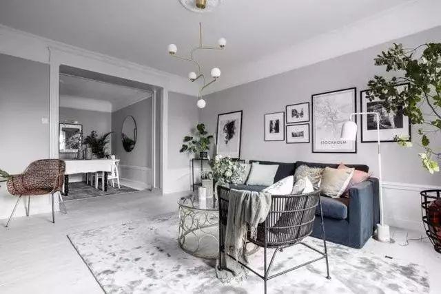 kaiyun入口：四种常见的窗帘配色方案总有一款是你的菜！(图15)