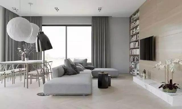 kaiyun入口：四种常见的窗帘配色方案总有一款是你的菜！(图17)