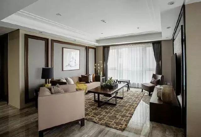 kaiyun入口：四种常见的窗帘配色方案总有一款是你的菜！(图26)