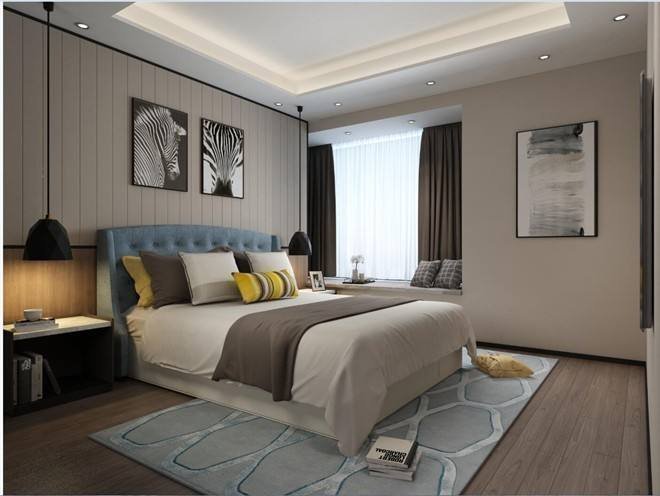 kaiyun网站：现代简约住宅装修设计打造独特的家居美学空间