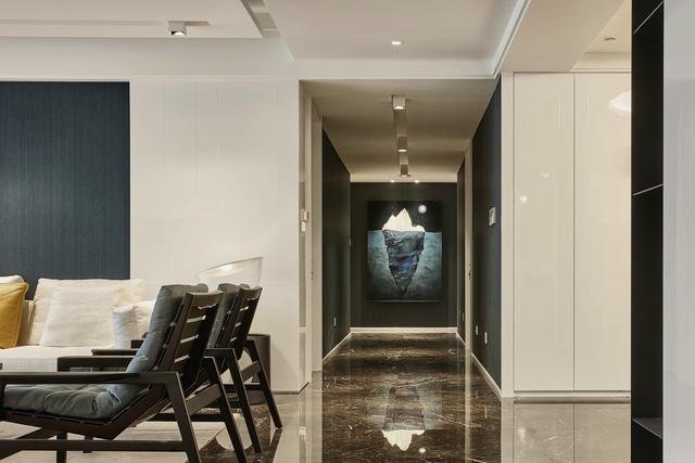kaiyun网站：现代简约住宅装修设计打造独特的家居美学空间(图4)