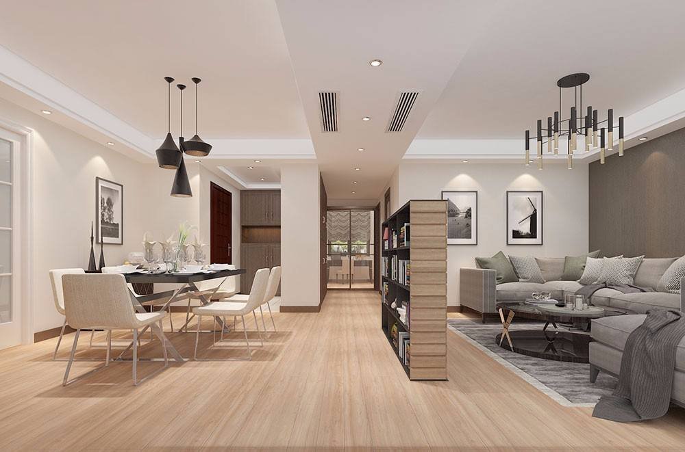 kaiyun网站：现代简约住宅装修设计打造独特的家居美学空间(图5)