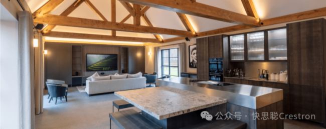 kaiyun网站：快思聪案例智能家居新篇章：打造指尖上的庄园生活艺术(图4)