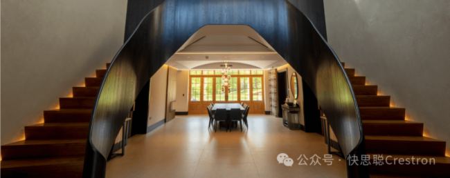 kaiyun网站：快思聪案例智能家居新篇章：打造指尖上的庄园生活艺术(图6)