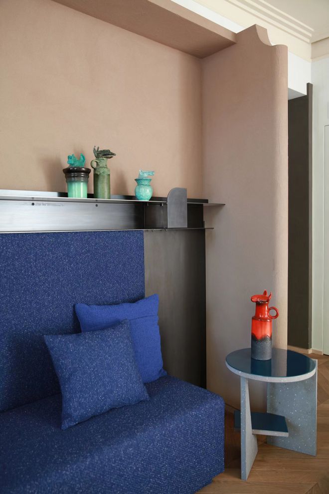 kaiyun入口：全屋都是艺术软装150㎡的家这样设计更有格调！(图3)