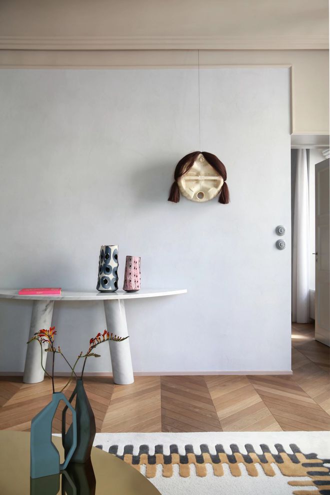 kaiyun入口：全屋都是艺术软装150㎡的家这样设计更有格调！(图4)