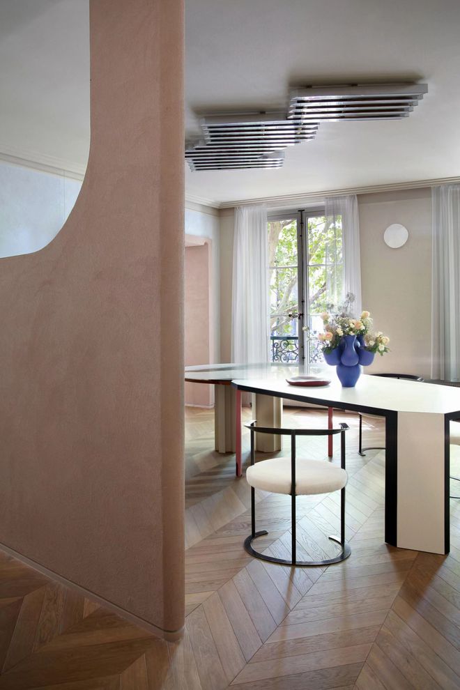 kaiyun入口：全屋都是艺术软装150㎡的家这样设计更有格调！(图8)