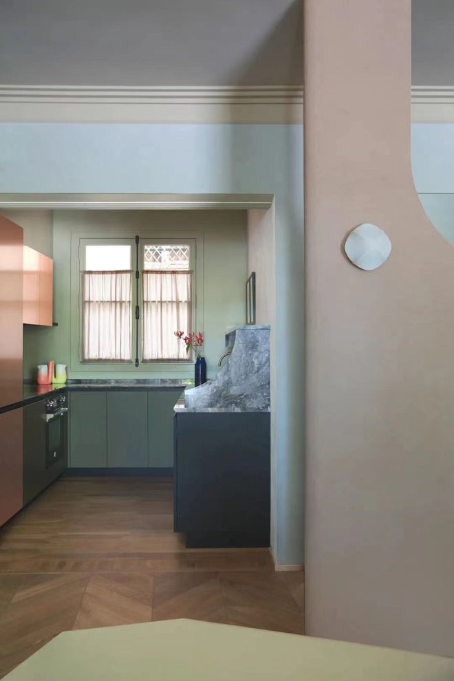 kaiyun入口：全屋都是艺术软装150㎡的家这样设计更有格调！(图9)