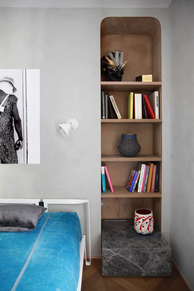 kaiyun入口：全屋都是艺术软装150㎡的家这样设计更有格调！(图12)