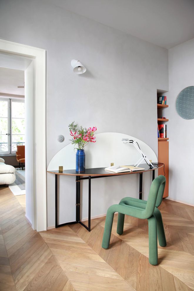 kaiyun入口：全屋都是艺术软装150㎡的家这样设计更有格调！(图11)