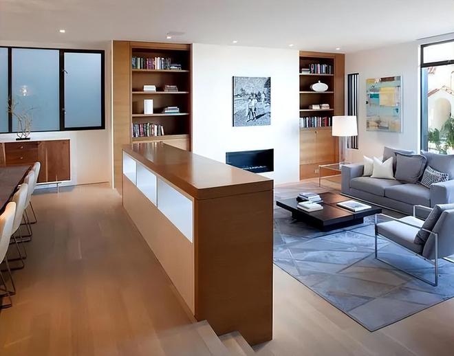 如果我有个大户型客厅一定要设计下沉式！太美了