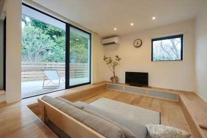 如果我有个大户型客厅一定要设计下沉式！太美了(图2)