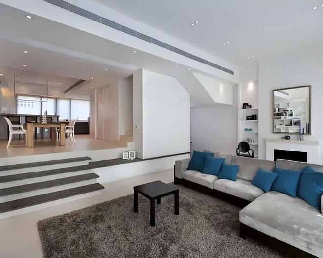 如果我有个大户型客厅一定要设计下沉式！太美了(图7)