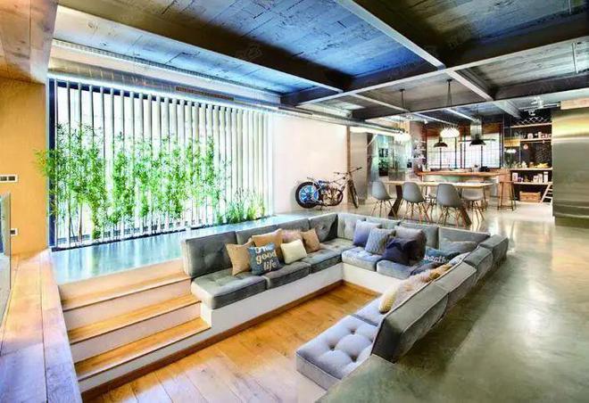 如果我有个大户型客厅一定要设计下沉式！太美了(图8)