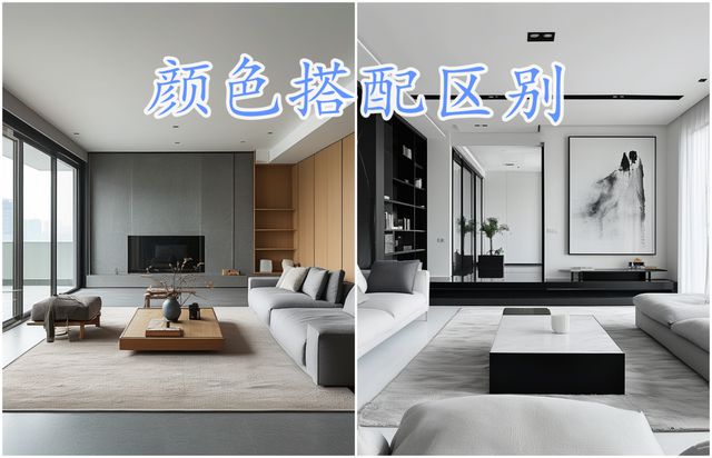 同一个装修风格差别怎么如此大怎么选装修风格才不会翻车？(图2)