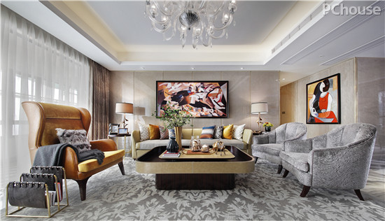 kaiyun：郑树芬：奢侈雅为度——让空间传递精神与气质(图23)