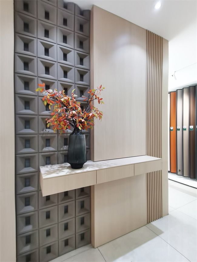 高仁板材：装修设计新主流门墙柜一体化设计引领家居新潮流