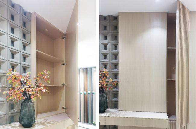 高仁板材：装修设计新主流门墙柜一体化设计引领家居新潮流(图3)