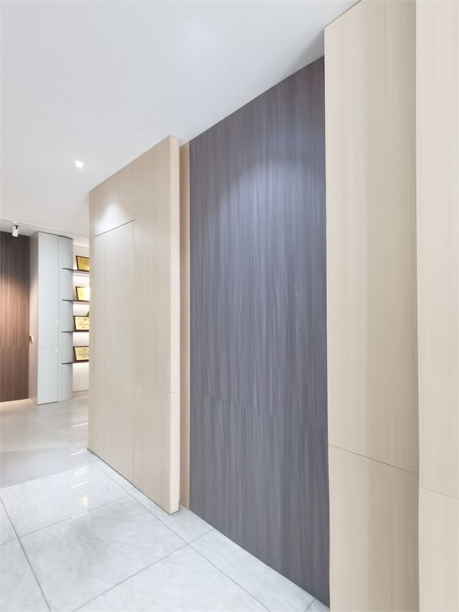 高仁板材：装修设计新主流门墙柜一体化设计引领家居新潮流(图4)