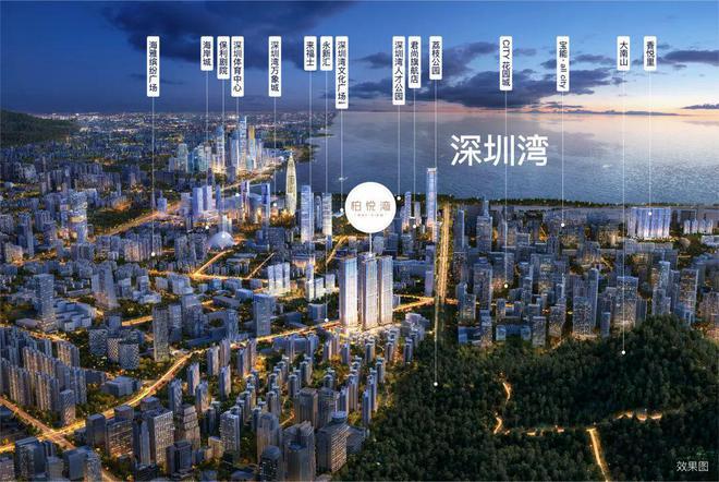 2024深圳南山新房【恒裕柏悦湾】内附项目详情-图文解析！(图18)