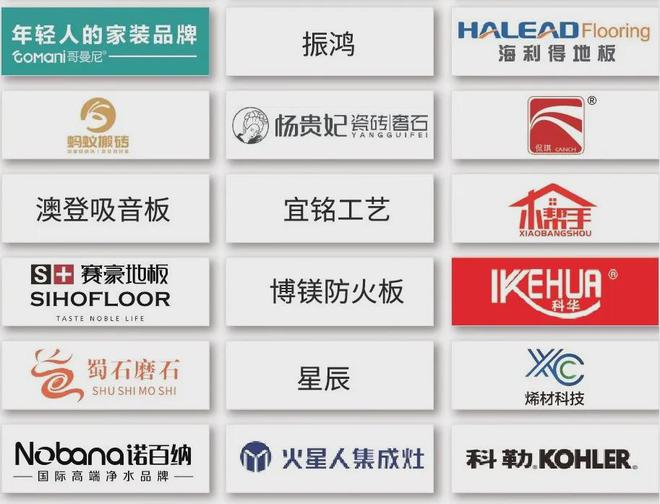 2024中国重庆建博会参展品牌提前剧透(图8)