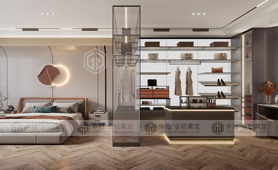 kaiyun网站：中冠全铝高定整装打造既时尚又实用的独一无二